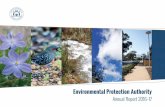 Environmental Protection Authority · Environmental Protection Authority 2017, Environmental Protection Authority 2016–17 Annual Report, EPA, Perth, Western Australia. This report
