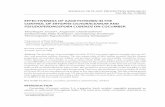 EFFECTIVENESS OF AZOXYSTROBIN IN THE CONTROL OF ... of.pdfPSEUDOPERONOSPORA CUBENSIS ON CUCUMBER Theerthagiri Anand 1*, Angannan Chandrasekaran ... India was reported around 0.02 million