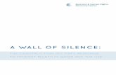 A Wall of Silence Public - business-humanrights.org · liance on migrant workers, and the sector is grow-ing rapidly. The total value of projects planned across the Gulf States was