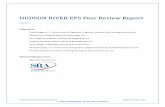 HUDSON RIVER EPS Peer Review Report · Hudson River EPS Peer Review Report v *** DRAFT FOR REVIEW – Do Not Cite or Quote*** been established at other Superfund Sites, including