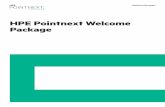 HPE Pointnext Welcome Package · Service windows, response times, and repair commitments Once you submit a request for service, (refer to section Reporting Hardware and/or Software