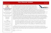 The hurch Visitor - First Christian Church · 4/4/2019  · The hurch Visitor Volume 79 Issue 4 April, 2019 3401 Santa Fe orpus hristi, TX 78411 Phone: 361-854-3044 Fax: 361-854-3062