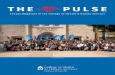 Annual Magazine of the College of Health & Human Services · 2019-10-23 · 6 / The Pulse 2019 ArchitectureARCHITECTURE & INTERIOR DESIGN Paula Dronen, JD, BS, BSI Associate Professor,