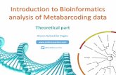 Introduction to Bioinformatics analysis of Metabarcoding datasixthresearcher.com/wp-content/uploads/2017/03/... · It contains the 'trace data' i.e. the probabilities of the 4 bases