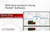 NGS Data Analysis Using Partek Software Workshop_NGS Data Analysis Overview.pdf · NGS Data Analysis Using ... Start to Finish Analysis for NGS and Microarray Experiments . Partek®
