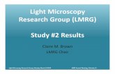 Light Microscopy Research Group Study #2 ResultsPinhole 5 Airy Unit Light Microscopy Research Group, Monday March 19 2012 ABRF Annual Meeting, Orlando, FL. Open Pinhole Shows Defects