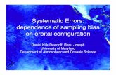 Systematic Errors: 60 6 dependence of sampling bias on orbital … · 2013-08-14 · Longitude (deg) Latitude (deg) 1987 Amplitude of Semidiurnal Cycle of 11 µm Brightness Temperature