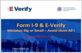 Form I-9 & E-Verify library/nna... · September 18, 2017, employers must use this revised form for all ... 2015, and on July 5, 2017, employment was terminated. November 1, 2015 +