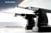 sternudrive TM3 The De Soutter Medical MBC sternudrive liteTM is a powerful, yet versatile modular sternum saw system for primary, revision and paediatric surgery. The handpiece is