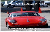 September 2009 Roadrunner Ramblings · 8900 Pan American Highway NE • Albuquerque, NM 87113 • Ph: 505-338-8270 • Fax: 505-821-7940 • ©Porsche Cars North America, Inc. Porsche