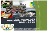 National ICT Strategy and Plan NICI - 2015 · progress. In 2010, Rwanda was the top global reformer in the World Bank Doing Business report and second global reformer out of 183 countries