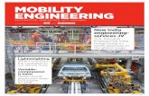 MOBILITY ENGINEERING - SAEINDIA · MOBILITY ENGINEERING AUTOMOTIVE, AEROSPACE, OFF-HIGHWAY A quarterly publication of and TM December 2016 ... 37 Focus on advanced safety systems