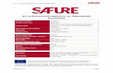 SAFURE D7.4 Recommendations on Standards …D7.4 – Recommendations on Standards Evolution SAFURE D7.4 Page 2 of 10 related part of the software simple” (7.4.2.6, by factoring out