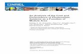 An Analysis of Cost and Performance of Photovoltaic Systems as a Function of Module … · 2017-04-07 · An Analysis of the Cost and Performance of Photovoltaic Systems as a Function
