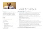 Luis Taveras CV - aafame.org · Microsoft Word - Luis Taveras_CV.docx Created Date: 4/28/2020 11:02:01 PM ...