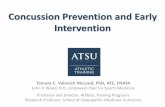 Concussion Prevention and Early InterventionValovich McLeod, Lewis, Whelihan, Welch Bacon, J Athl Train. 2017. 1. Physical and cognitive rest is underutilized by healthcare providers
