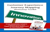 Customer Experience Journey Mapping - Raving Customer Experience Journey Mapping Workshop Toolkit