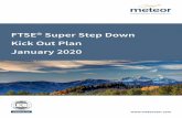 FTSE® Super Step Down Kick Out Plan January 2020...FTSE® Super Step Down Kick Out Plan January 2020 Important Information Investing in this Plan puts your capital at risk. You may
