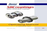 SBC operating manual 1 120109 en - Couplings · 2017-01-12 · Operating Manual Safety Break-Away Couplings PR-100501-0121 Version 120109 5 of 22 BSPT-Thread EN 10226, ACME, S60x6