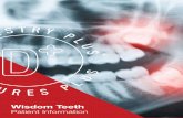 Wisdom Teeth - Dentistry Plus: Dentist Perth · Medicines: Tell your dentist about all medications you are currently taking or have taken previously. This includes contraception and