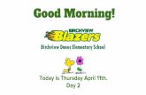 Good Morning! - bir.scdsb.on.cabir.scdsb.on.ca/PublishingImages/Lists/LocalNews... · Good Morning! Simcoe County District School Board acknowledges that we are situated on the traditional