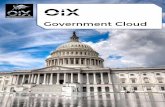 OiX Government Cloud OiX · 2018-06-10 · OiX Government Cloud 3 | Executive Summary As eGovernance is making inroads across the globe, the need for cloud computing is taking center