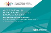 AGENDA & BACKGROUND DOCUMENT - OECD · 2018-03-26 · AGENDA & BACKGROUND DOCUMENT PLANET INTEGRITY: BUILDING A FAIRER SOCIETY 27-28 March 2018 - Paris, ... Download our event app,