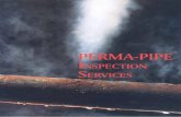 Pipeline Inspection Services Broch - Perma- INSPECTION SERVICES Buried Piping Symptoms Buried piping