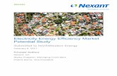 Electricity Energy Efficiency Market Potential Study...REPORT Electricity Energy Efficiency Market Potential Study Submitted to NorthWestern Energy February 6, 2017 Principal Authors