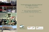 Subnational Governance in Afghanistan - Refworld · Subnational Governance in Afghanistan 2016 i About the Authors Aarya Nijat, a governance and leadership policy analyst, co-runs