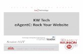 KW Tech eAgentC Rock Your Websiteimages.kw.com/docs/0/0/0/000831/1328855974125...5 Important eAgentC Steps -#1 SEO 1. Add keywords to Step 2.4 –Page Title and Meta Tag Description.