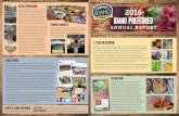 retail promotions 2016 - Agriculture in Idaho€¦ · 2016 Idaho Preferred. ANNUAL REPORT. a year in review. 2016 was another big year for Idaho Preferred. Membership is at an all