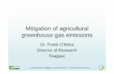 Mitigation of agricultural greenhouse gas emissions ... Mitigation of agricultural greenhouse gas emissions