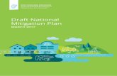 Draft National Mitigation Plan · greenhouse gas emissions by 2030 compared to 1990 levels. The target will be delivered collectively by the EU with reductions in the Emissions Trading