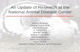An Update of Research at the National Animal Disease Center · FW/Transportation-Salmonella BROILERS 1980- Increase in Salmonella in crated birds (Rigby et al) 1981- FW has no effect