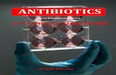 ANTIBIOTICS - Vortala · 2014-03-12 · Antibiotics don't work for viruses and may put a child at risk for side effects, but many times children receive the medication anyway. Physicians