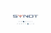 PR DUCT PORTF LIO - SYNOT GROUP...The SYNOT Group is an international, respec-ted structure of companies operating in more than 20 countries worldwide and employing approxima-tely