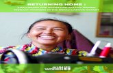 CHALLENGES AND OPPORTUNITIES FOR WOMEN ... home.pdf RETURNING HOME : CHALLENGES AND OPPORTUNITIES FOR
