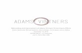 Rebranding and Improvement of Adams Vintners’ E …digicom.lvc.edu/dmalloy/portfolio3/port-work/indiv/adams/...Rebranding and Improvement of Adams Vintners’ E-Commerce Efforts