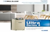 ULTRA - Weil-McLain · The new Ultra Series 4 from Weil-McLain takes our line of Ultra high efficiency condensing boilers to a higher level of performance. It features a state-of-the-art