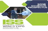 EXHIBITOR PROSPECTUS - ISS World Expo PROSPECTUS EXHIBITOR EXHIBITS: APRIL 4 & 5, 2018 2018 EDUCATION: