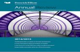 Annual Review - Fenwick Elliott · 2014-11-11 · ANNUAL REVIEW 2014/2015 Fenwick Elliott is the UK’s largest specialist construction law firm with clients across the world. We