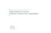 Energy Efficiency Avoided Costs 2011 Update...Aug 01, 2016  · This update builds upon the Distributed Energy Resource Avoided Cost Model that was used for the energy efficiency avoided