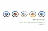 2016 Victorian Tourism Conference · 2016-07-28 · Expedia Trivago Sites Hotels.com Skyscanner Sites MSN Travel Sohu Travel Indian Railways Agoda Kayak.com ... TripAdvisor 17% of