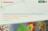 Integrated Enterprise GIS Solution for Gas Utility …...Integrated Enterprise GIS solution for Gas Utility Distribution 11 th October, 2011 Outline Introduction Enterprise GIS Implementation