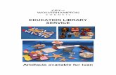 EDUCATION LIBRARY SERVICE - Wolverhampton · in to the Education Library Service Level Agreement. ... Judaism: Passover TK 296 Pt.4 Contents: 1 Seder Tray 1 Passover Cloth 1 Goblet