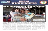 DMAVA HIGHLIGHTS - New JerseyHIGHLIGHTS Page 3 By Karen Parrish, American Forces Press Service WASHINGTON - September, National Suicide Prevention and Awareness Month, is a reminder