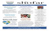 Interfaith Seder - ShulCloud · 2019-03-29 · No Shabbat Service‒Erev Passover Saturday, April 20 10:00am Shabbat Morning Service Friday, April 26 ... and a coloring book Haggadah,