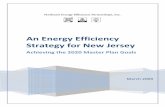 An Energy Efficiency Strategy for New Jerseyan energy efficiency strategy for new jersey – a neep report – march 2009 | 6 As a portfolio, it is intended to be implemented in a