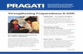 PRAGATI - ndrcnepal.orgndrcnepal.org/new/wp-content/uploads/2018/04/Pragati-Newsletter.pdf · National Tourism Board, Hotel Association and Homestay Association. Engaging private